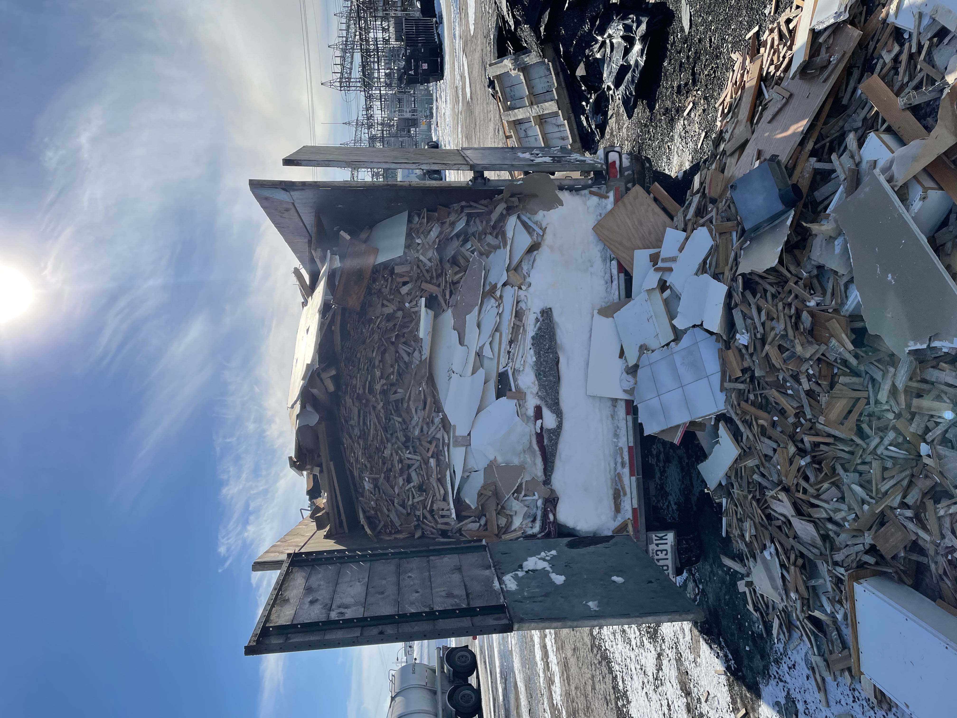 Conteneur de déchets
