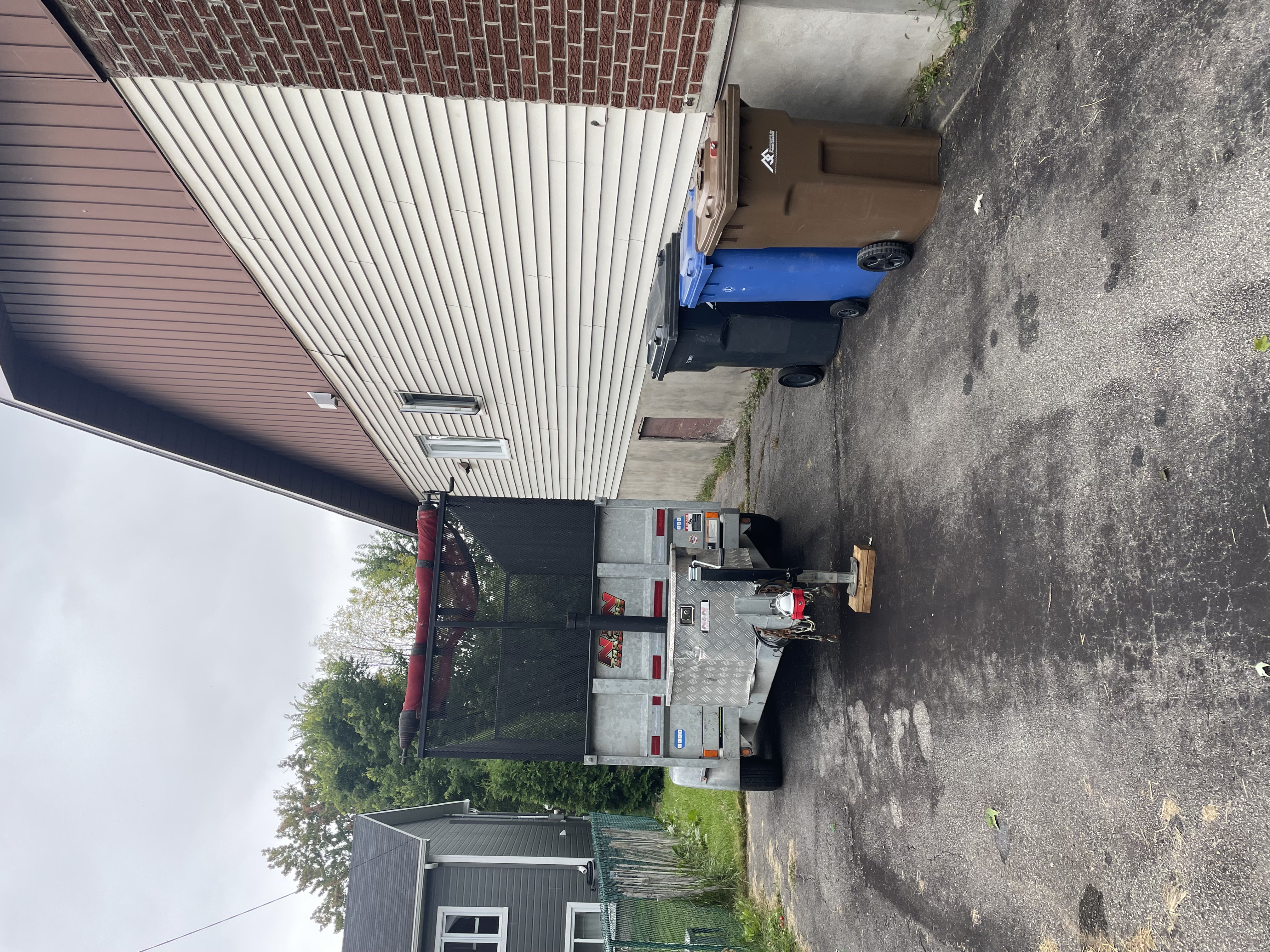 Conteneur de déchets