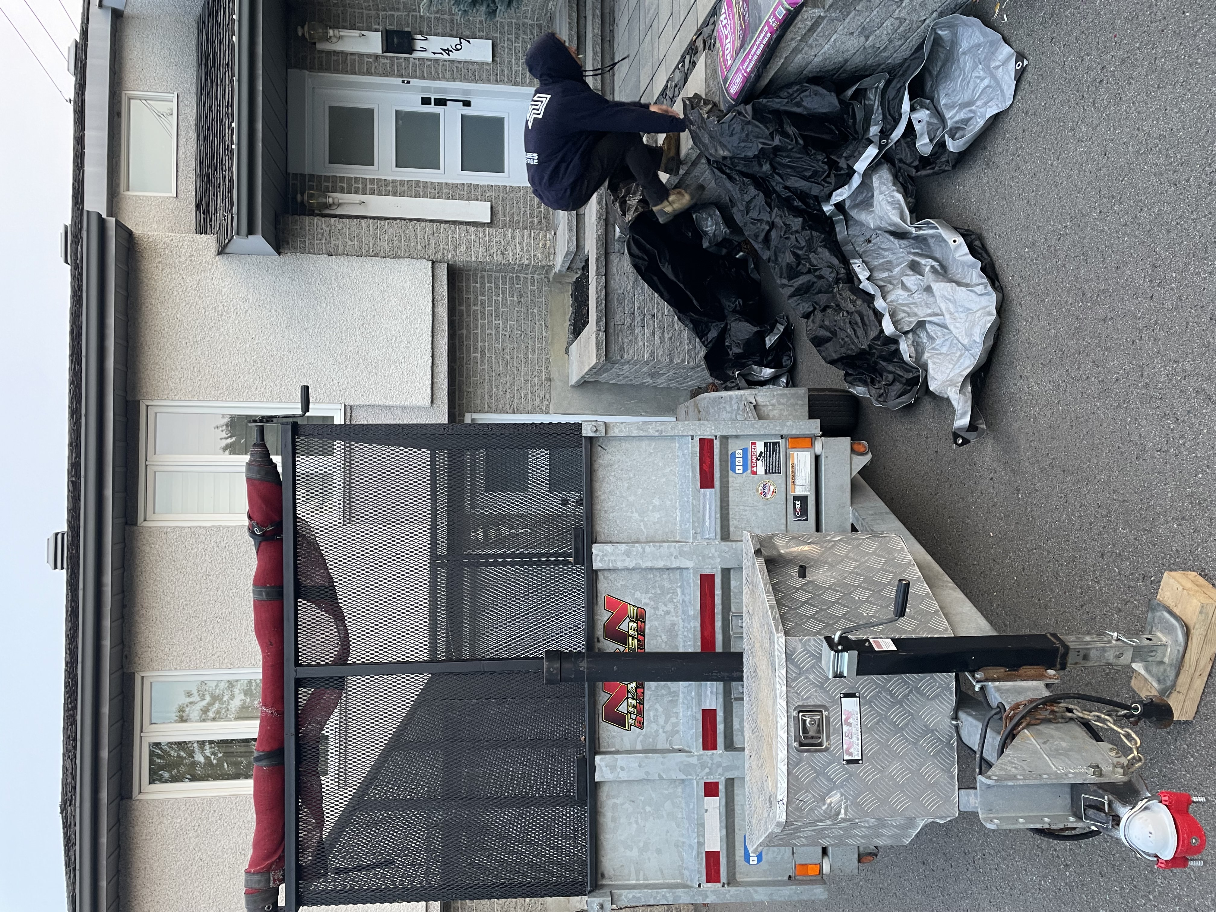 Conteneur de déchets