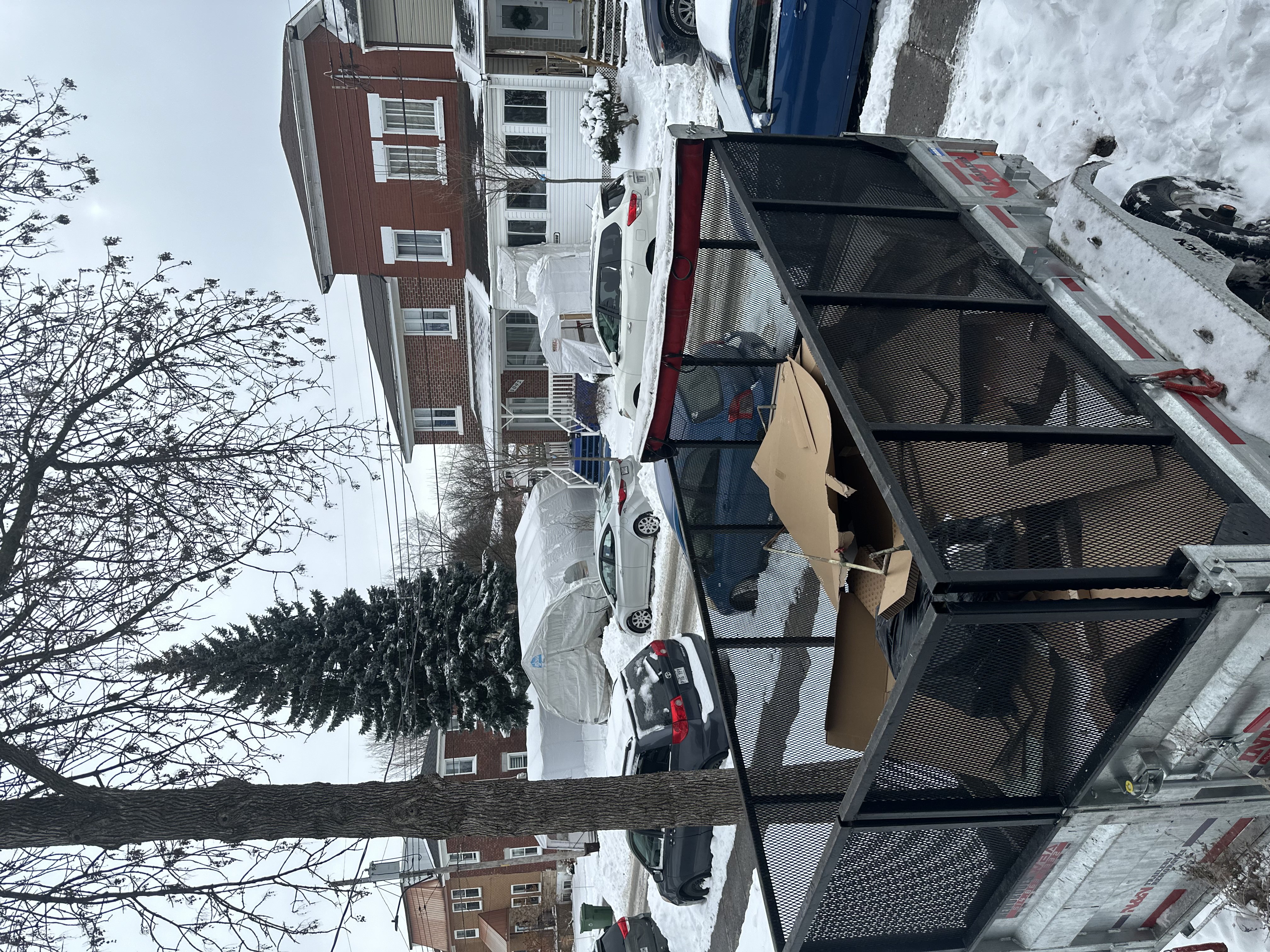 Conteneur de déchets